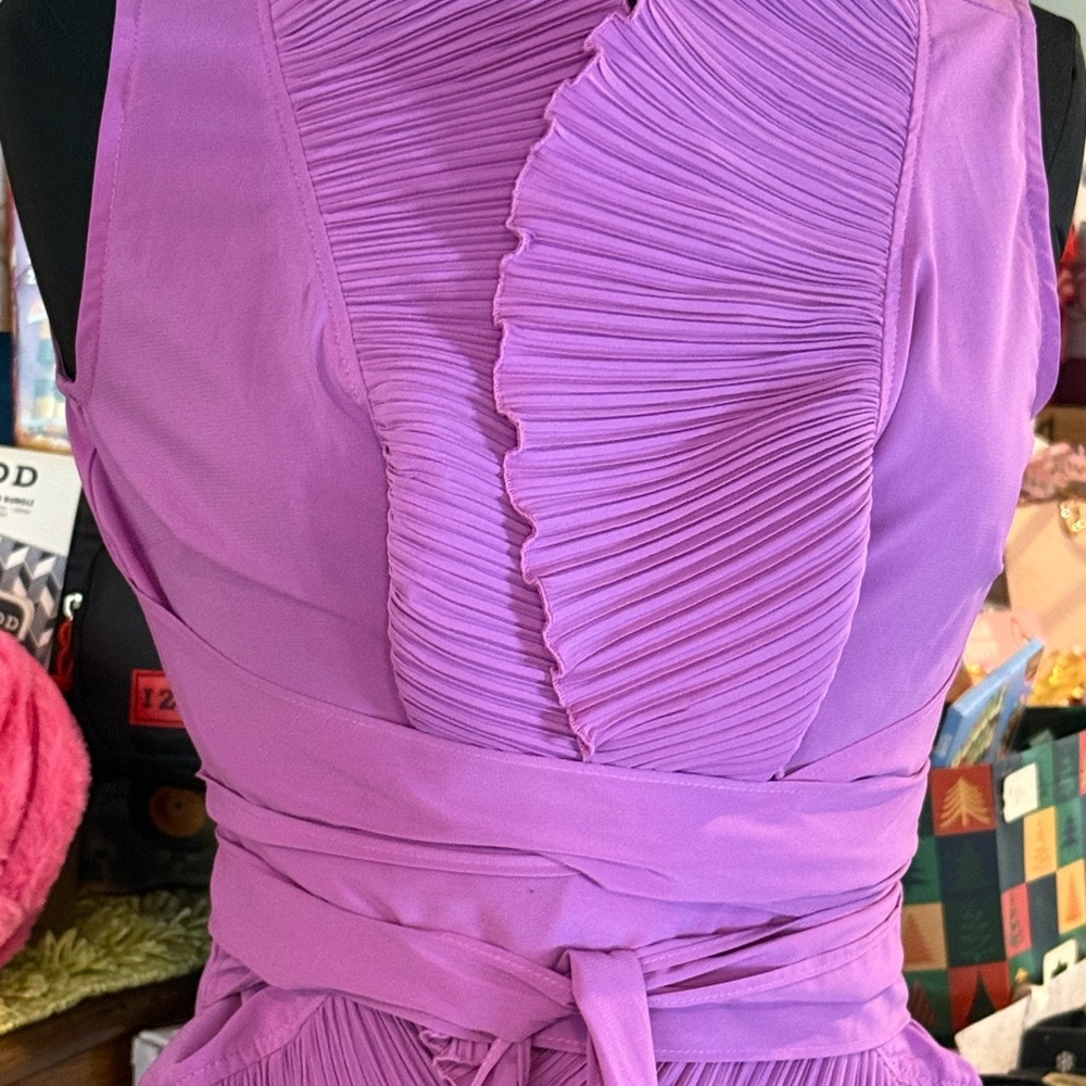 Naracamicie Vibrant Purple Garment.. Size 111.. made in Italy.. NWOT